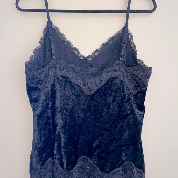 Nygârd Collection black lace camisole Women’s petite size 14-16 - Picture 2 of 7